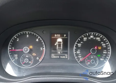 2012 Volkswagen Passat 2.0L Tdi Sel Premium из США, поврежденный, VIN 1VWCN7A36CC110874